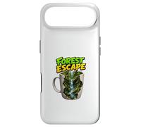 Forest Escape Nature Cascade Adventure Scène Coque pour iPhone Air