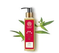 Forest Essentials Shampooing Bhringraj et Shikakai, 200ml, Sans Parfum, Unisex-Adulte, Croissance des Cheveux, Contrôle de l'Amicissement, Réduction de la Chute des Cheveux