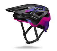Julbo - Casque de VTT - Forest Evo Noir/Rose/Violet - Taille 55-59 cm Rose 55-59 cm