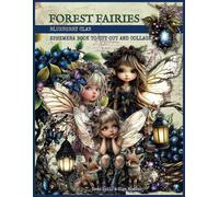 Forest Fairies, Blueberry Clan - Ephemera Book To Cut Out And Collage: 250+ Fairytale Images - Characters, Plants, Berries, Mushrooms, Things | For Collages, Scrapbooks, Junk Journals, Paper Crafts