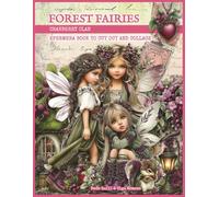 Forest Fairies, Cranberry Clan - Ephemera Book To Cut Out And Collage: 340+ Fairytale Images - Characters, Houses, Plants, Animals, Mushrooms | For Collages, Scrapbooks, Junk Journals, Paper Crafts