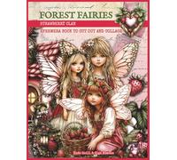 Forest Fairies, Strawberry Clan - Ephemera Book To Cut Out And Collage: 230+ Fairytale Images - Characters, Flowers, Berries, Mushrooms, Houses | For Collages, Scrapbooks, Junk Journals, Paper Crafts