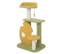 Forest Forest Cat Clim Multifonctionnelle Stable Chat Litière Chat Arbre Villa Villa étagère Peut Ramper Angles T Grattant Postst Grattant Postg Treerain Forêt