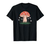 Forest Friend - Motif Champignon des Bois Mignon T-Shirt