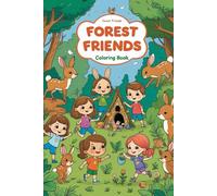 Forest Friends Coloring Book