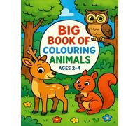 Forest Friends Coloring Book: Ages 2-4: Discover the Wonders of the Woods!