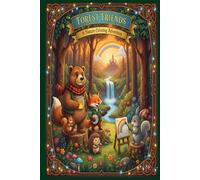 Forest Friends Coloring Book For Kids: Meet the Adorable Animals of the Forest!