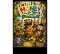 Forest Friends Money Adventures: 7 Stories About Saving, Sharing, and Making Smart Choices
