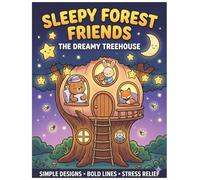 Forest Friends Tree house: Bold & Easy, Cozy