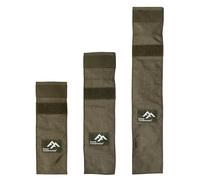 Forest Fundamentals Sacs de scie pliables | Compatible avec Silky's Pocketboy, Gomboy et Bigboy | Sacs de scie d'élagage en nylon Condura 1000D | Passants de ceinture et sangles PALS/MOLLE (GOMBOY