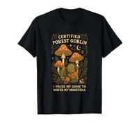 Forest Goblin Halloween - Faites Une Pause dans Le Jeu pour arroser Mon Monstre T-Shirt