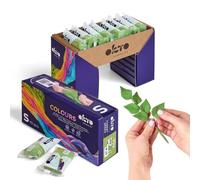 Forest Green Lot de 10 pâtes à modeler à l'air libre Couleurs de sculpture à l'air libre