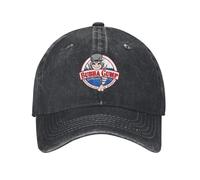 Forest Gump Movie Fishing Bubba Gump Shrimp Unisex Washed Denim Retro Trucker Caps