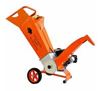 Forest Master FM14DD Démarreur électrique Professionnel pour Jardin à entraînement Direct 14 HP 460 CC 4 Temps Déchiqueteuse à Essence jusqu'à 100 mm de diamètre.