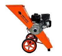 Forest Master FM6DD-MUL Broyeur à Bois à Essence 6 HP Compatible avec Tous Les déchets Verts de Jardin, Alimentation Automatique des copeaux de Bois jusqu'à 50 mm