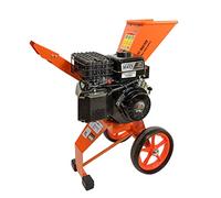 Forest Master FM6DDES - Copeaux de bois compacts auto-alimentés - Démarrage électrique - 6 CV - Poids léger - Jusqu'à 50 mm