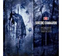 SUICIDE COMMANDO - FOREST OF THE IMPALED (DIGIPAK 2CD) 2 CD NEUF