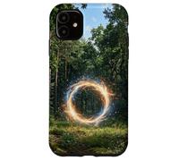 Forest Portal Fantasy Scène Cachée Realm Mystère Graphique Coque pour iPhone 11