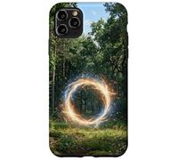 Forest Portal Fantasy Scène Cachée Realm Mystère Graphique Coque pour iPhone 11 Pro Max