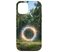 Forest Portal Fantasy Scène Cachée Realm Mystère Graphique Coque pour iPhone 12/12 Pro