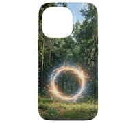 Forest Portal Fantasy Scène Cachée Realm Mystère Graphique Coque pour iPhone 13 Pro
