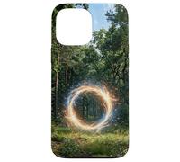Forest Portal Fantasy Scène Cachée Realm Mystère Graphique Coque pour iPhone 13 Pro Max