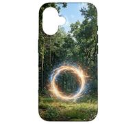 Forest Portal Fantasy Scène Cachée Realm Mystère Graphique Coque pour iPhone 16