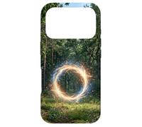 Forest Portal Fantasy Scène Cachée Realm Mystère Graphique Coque pour iPhone 17 Pro