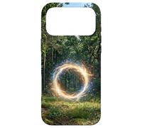 Forest Portal Fantasy Scène Cachée Realm Mystère Graphique Coque pour iPhone 17 Pro Max