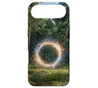 Forest Portal Fantasy Scène Cachée Realm Mystère Graphique Coque pour iPhone Air