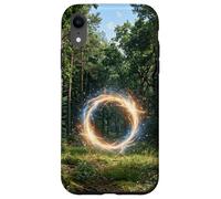Forest Portal Fantasy Scène Cachée Realm Mystère Graphique Coque pour iPhone XR