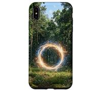 Forest Portal Fantasy Scène Cachée Realm Mystère Graphique Coque pour iPhone XS Max