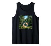 Forest Portal Fantasy Scène Cachée Realm Mystère Graphique Débardeur