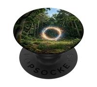 Forest Portal Fantasy Scène Cachée Realm Mystère Graphique PopSockets PopGrip Adhésif