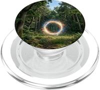 Forest Portal Fantasy Scène Cachée Realm Mystère Graphique PopSockets PopGrip pour MagSafe
