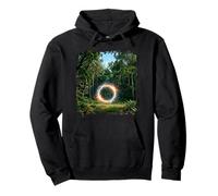 Forest Portal Fantasy Scène Cachée Realm Mystère Graphique Sweat à Capuche