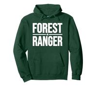 Forest Ranger Parklands Costume d'application de la Loi sur la Faune Sweat à Capuche