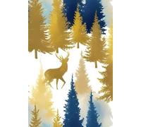 Forest Reflections: A Journal for Personal Growth & Mindful Living: Inspired by Nature’s Tranquility - Perfect for Goal-Setting, Self-Discovery & Creative Expression (6x9, 208 Lined Pages