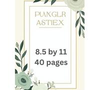 Forest Scrapbook Paper: 40 Unique Nature-Inspired Background Pages - 8.5" x 11" Printable Craft Paper for Scrapbooking, Journals, Card Making & DIY Projects