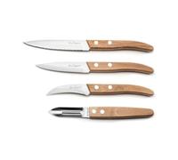 Forest - Set De 4 Couteaux Essentiel" Bois Naturel