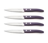 Forest - Set De 4 Couteaux Office" Bois Teinté