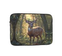 Forest Sika Deer Housse pour ordinateur portable 12"