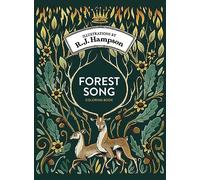 Forest Song Coloring Book
