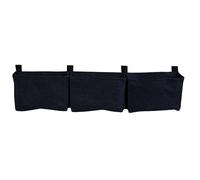 Balconnière 3 Sacs Noirs en Feutre géotextile - 90x10x10 cm - 3 L - Cerland