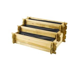 Forest Style Carré Potager en Bois traité Angelic - 137 L - Cerland