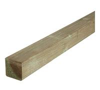 Forest Style Poteau carré 7x7cm pour clôture - Bois pin traité Autoclave 3 - Hauteur 180cm