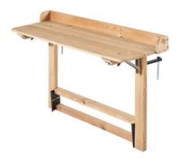Forest Style Table Rabattable pour Balcon - Acanta en Bois - 49 x 118 x 69 cm - Cerland