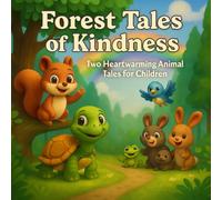 FOREST TALES OF KINDNESS: Two Heartwarming Animal Tales for Children