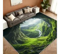Forest Tapis 120x180cm, Cave Green Tapis for Living Room