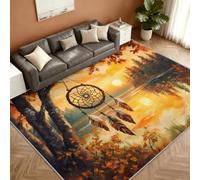 Forest Tapis 80x120cm, Autumn Forest Tapis for Bedroom